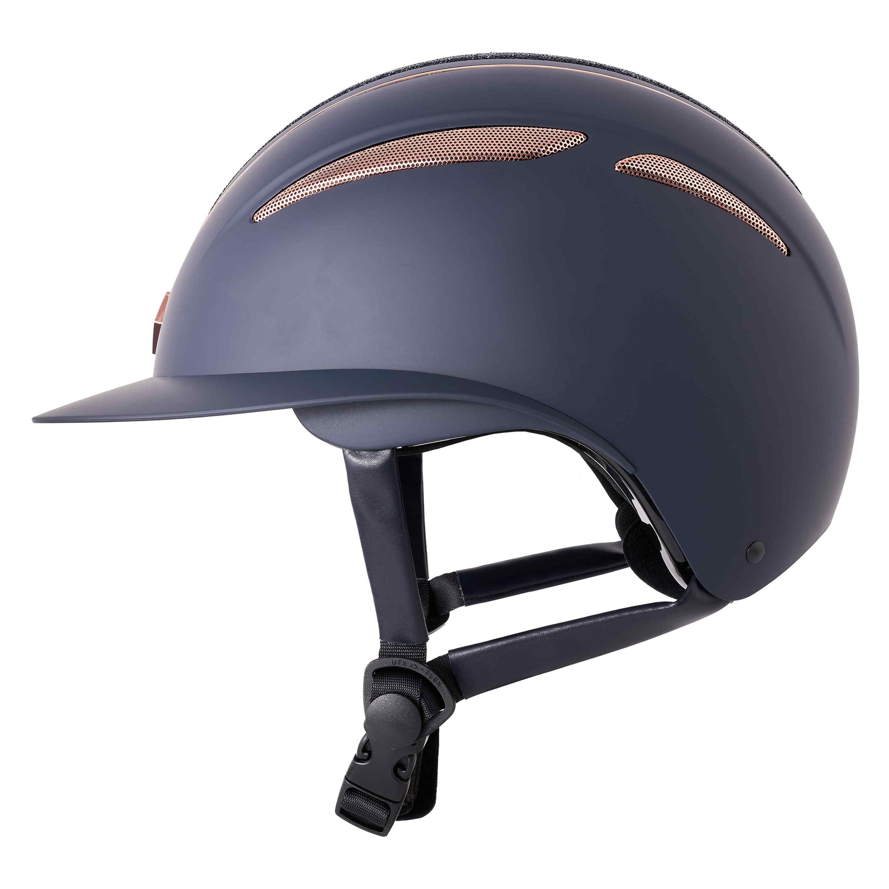Imperial Riding Reithelm IRHOlania Deluxe big visor,schwarz, L ,Sale
