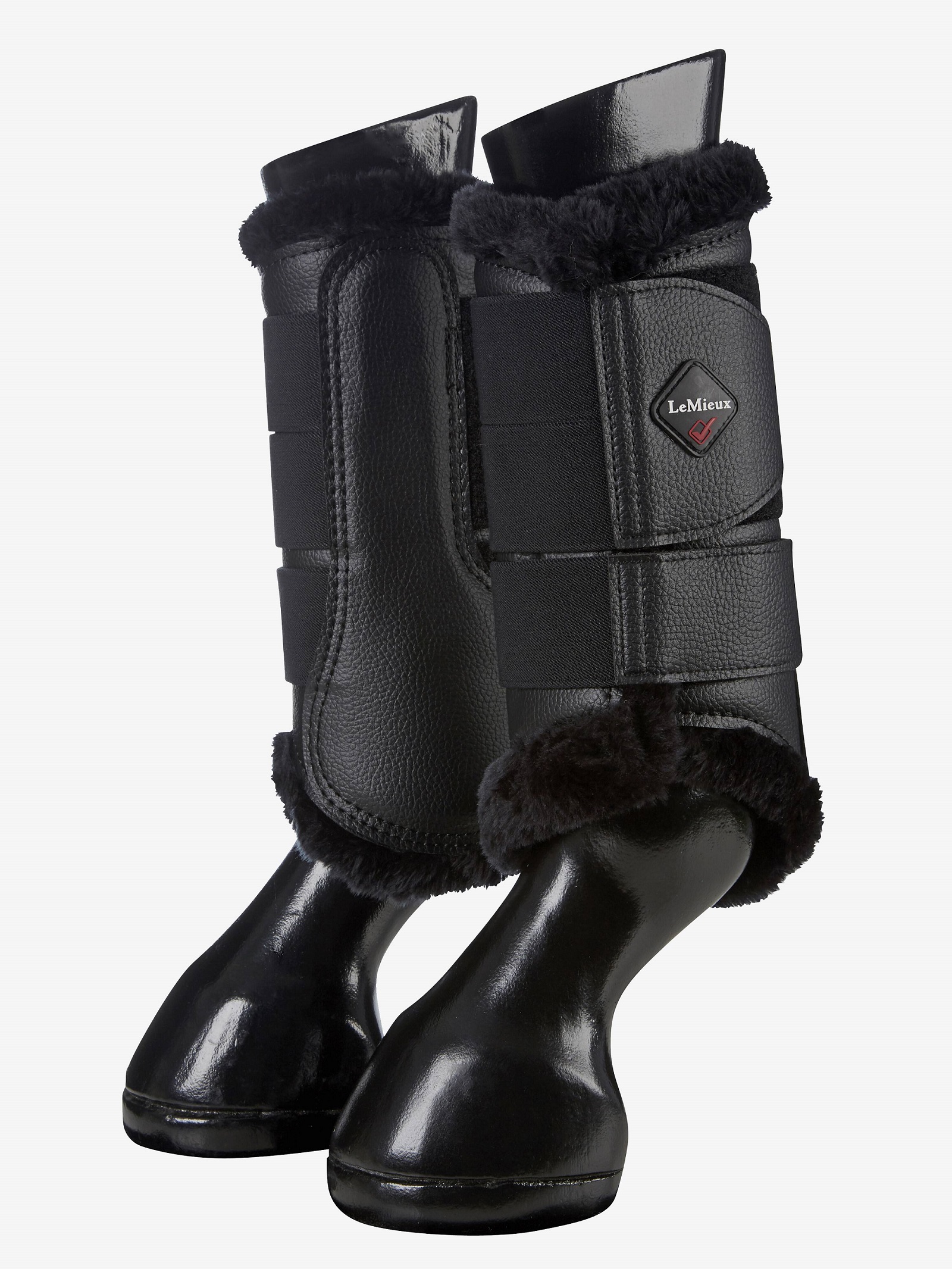 LeMieux Fleece Lined Brushing Boots, Gamaschen