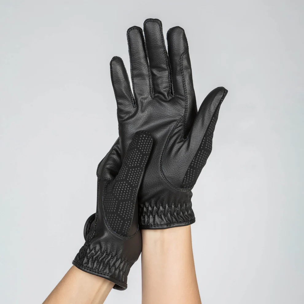 Adventsdeal :Back on Track Outline Grip-Handschuhe ,schwarz