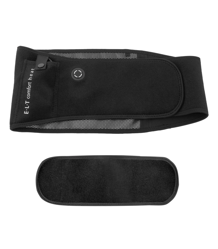 E.L.T  Heizgürtel "Comfort Heat",schwarz
