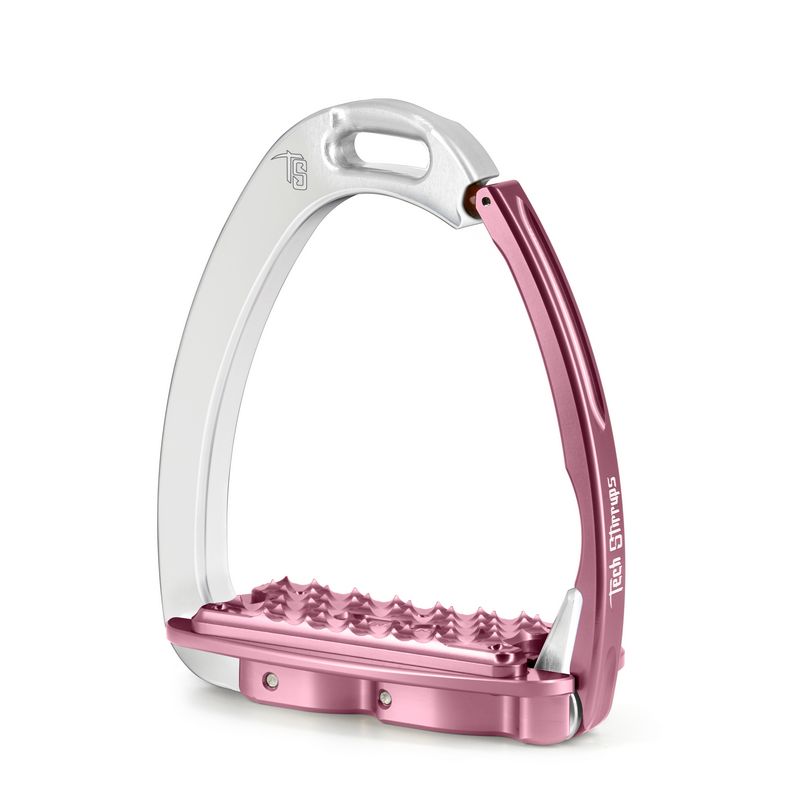 Tech Stirrups Steigbügel Venice Fit, Erwachsene, Sicherheitssteigbügel, light