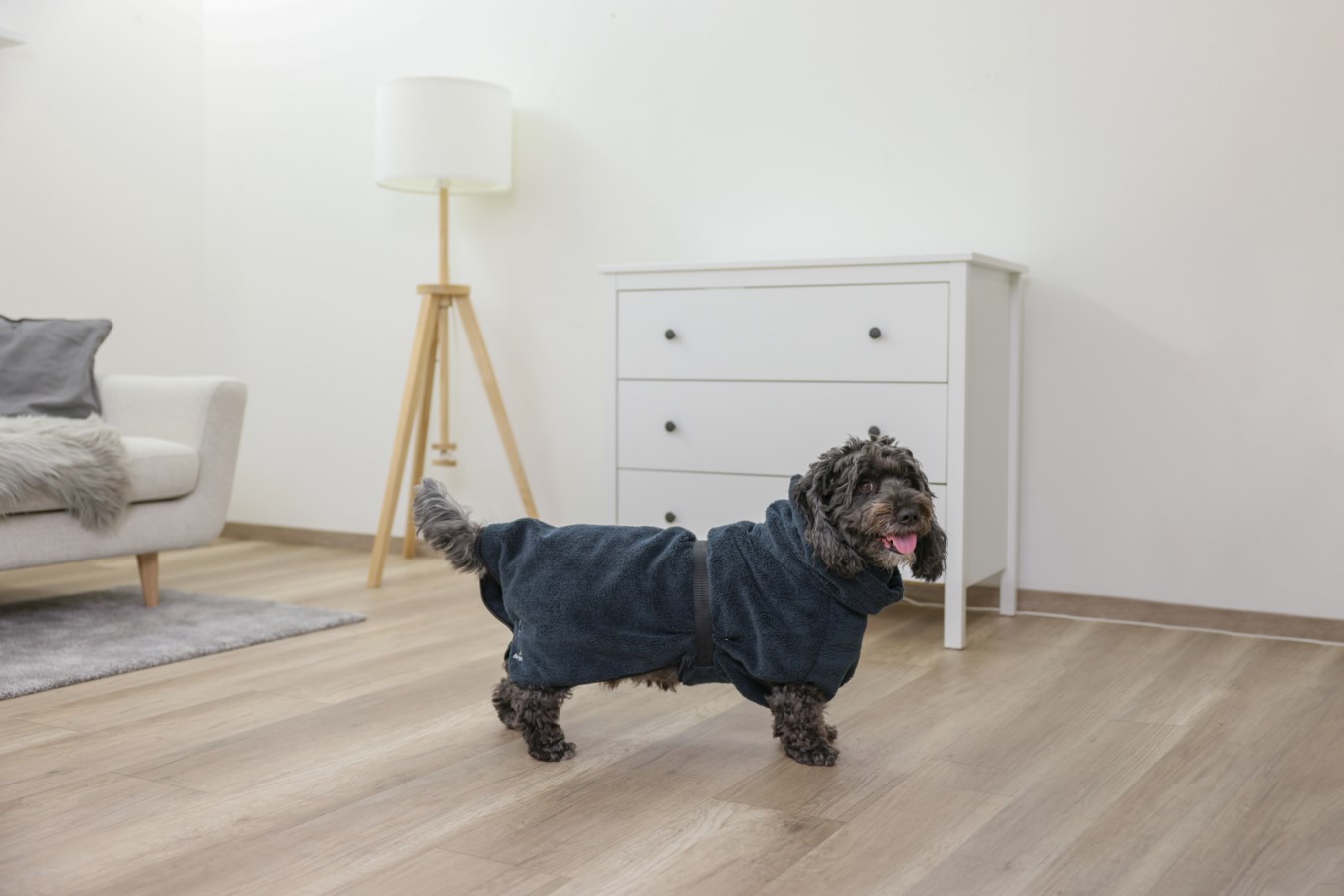 Kerbl Hundebademantel,