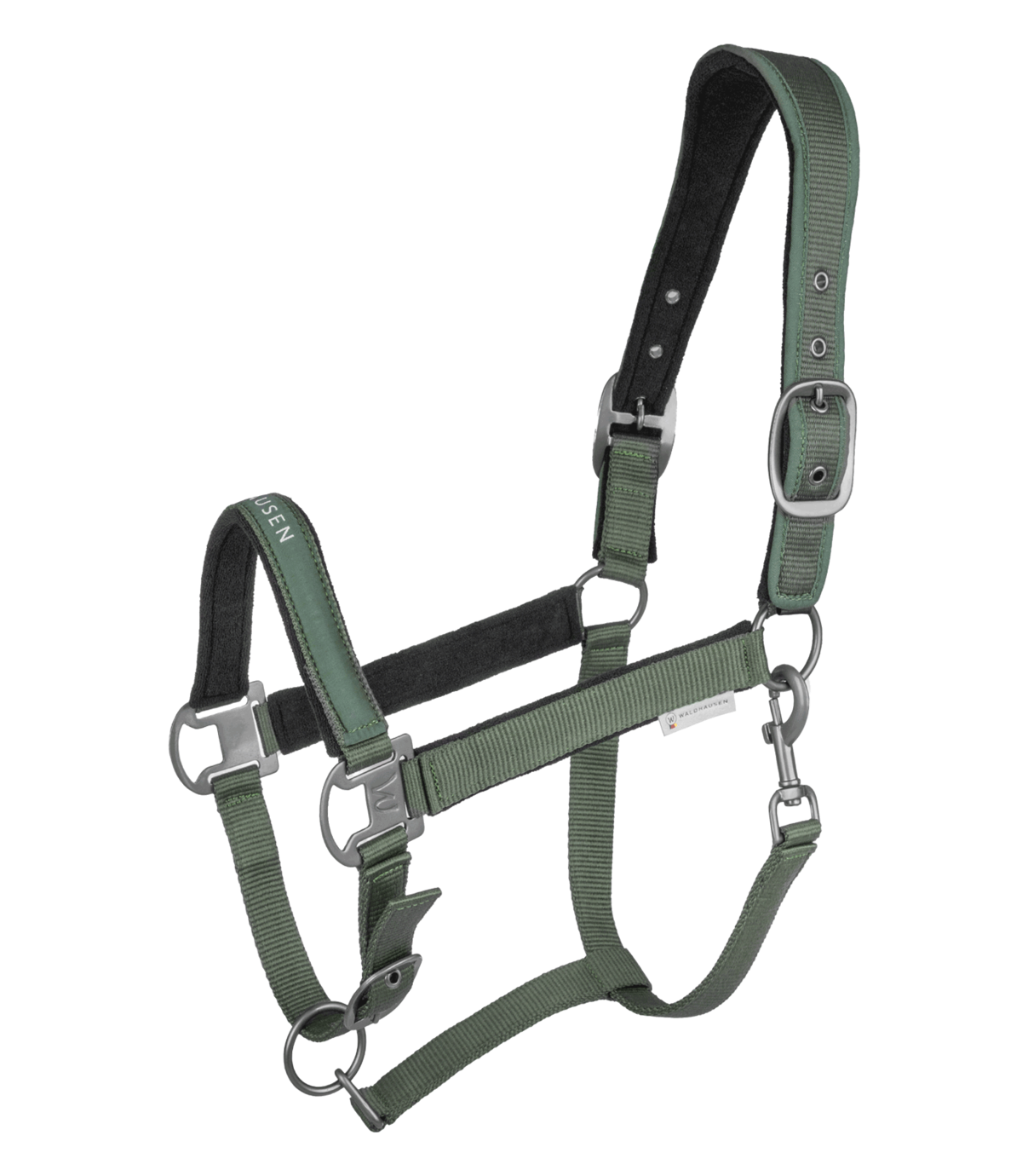 Waldhausen Halfter "Athletic",asphalt/schwarz,Pony,Sale