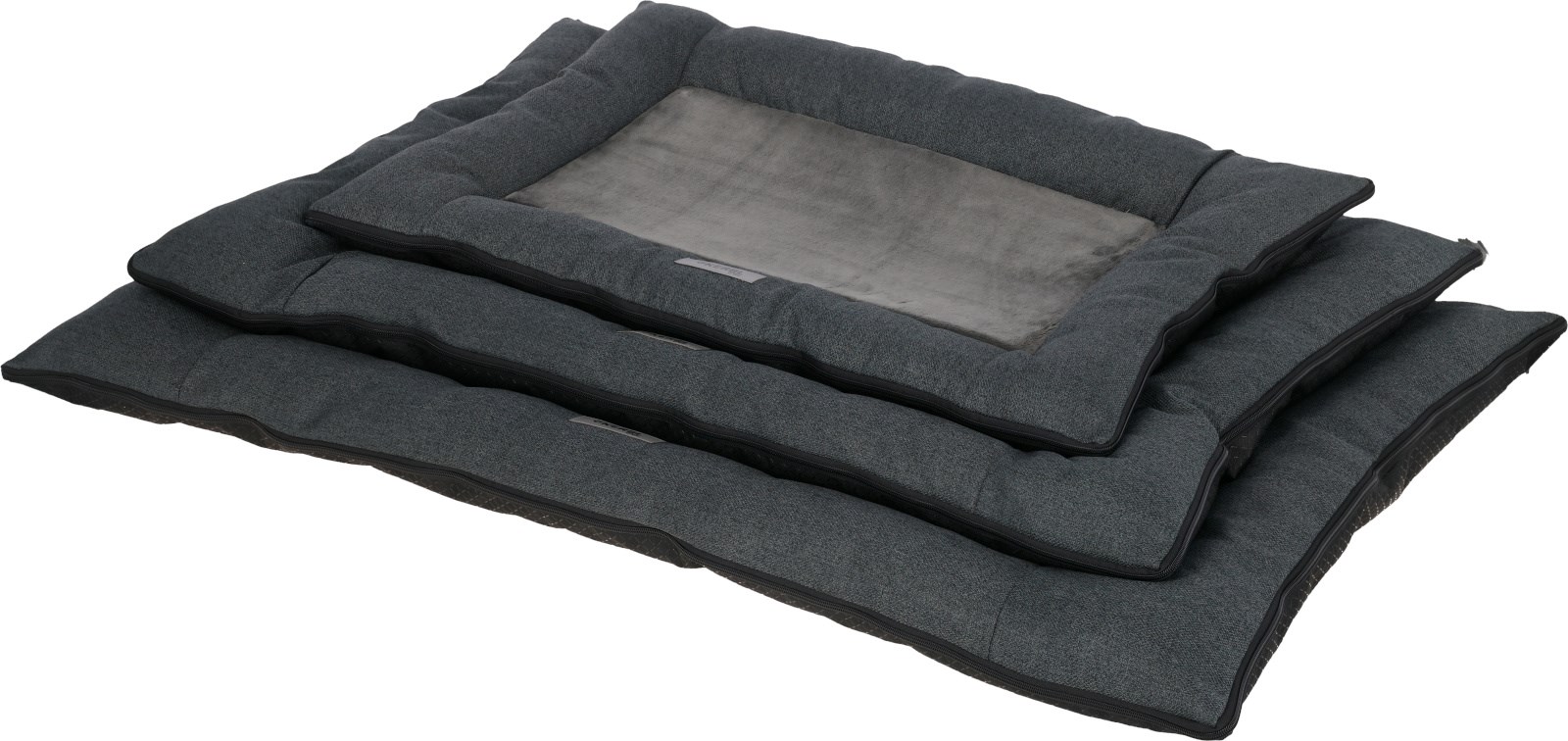 Kerbl Liegekissen Platin Ortho, grau