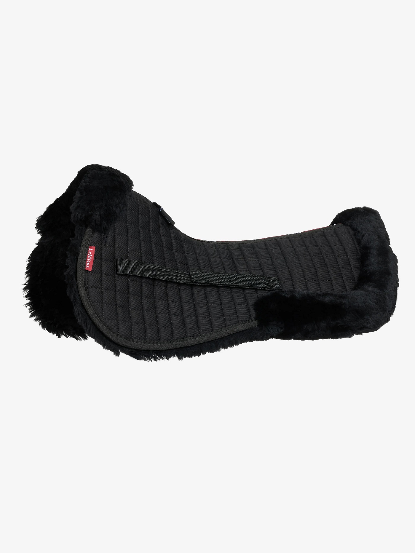 LeMieux Merino+ Dressur Half Pad, Sattelpad, Lammfellpad