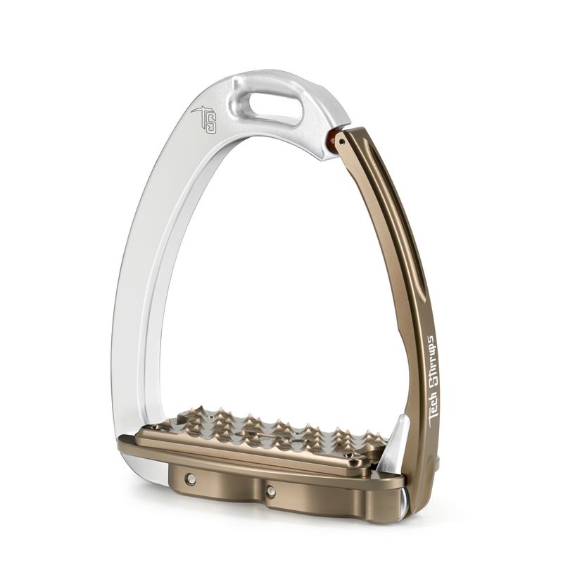 Tech Stirrups Steigbügel Venice Fit, Erwachsene, Sicherheitssteigbügel, light