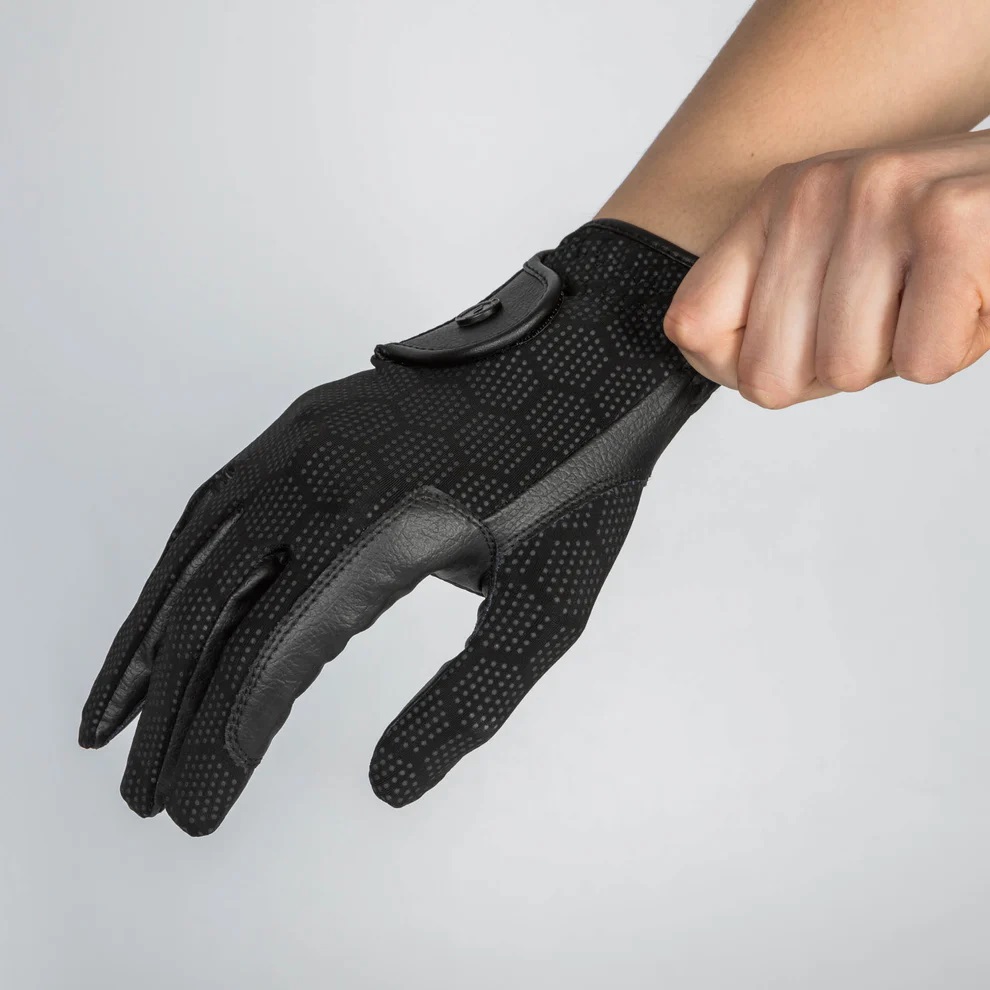 Adventsdeal :Back on Track Outline Grip-Handschuhe ,schwarz
