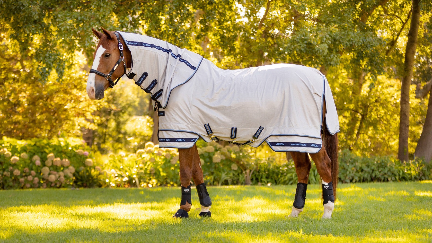 LeMieux Arika Armour-Tek Fliegendecke, Fly Rug, Fliegenschutz
