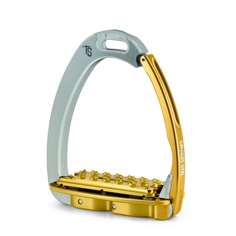 Tech Stirrups Steigbügel Venice Plus EVO, light, Erwachsene, Sicherheitssteigbügel
