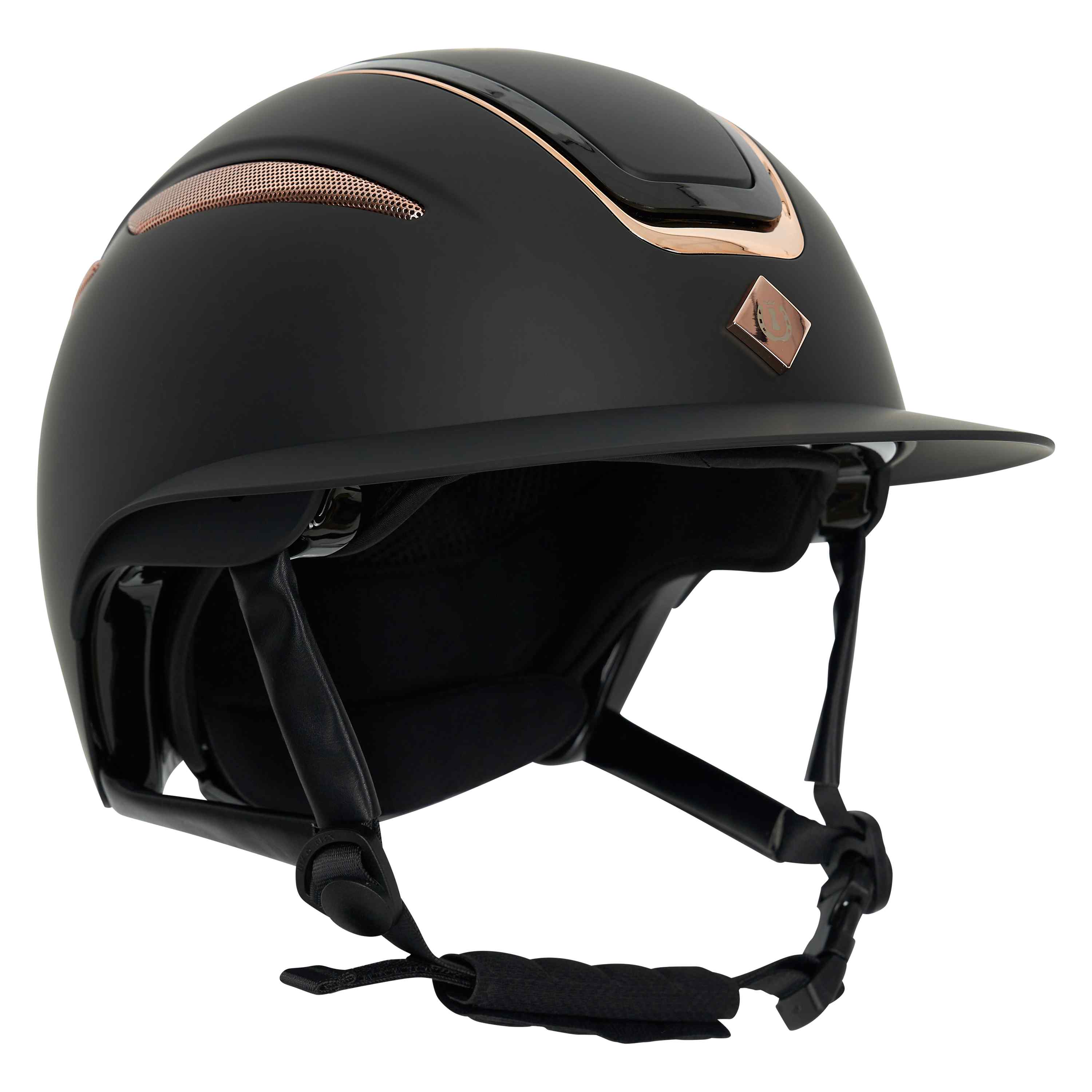 Imperial Riding Reithelm IRHOlania Deluxe big visor,schwarz, L ,Sale