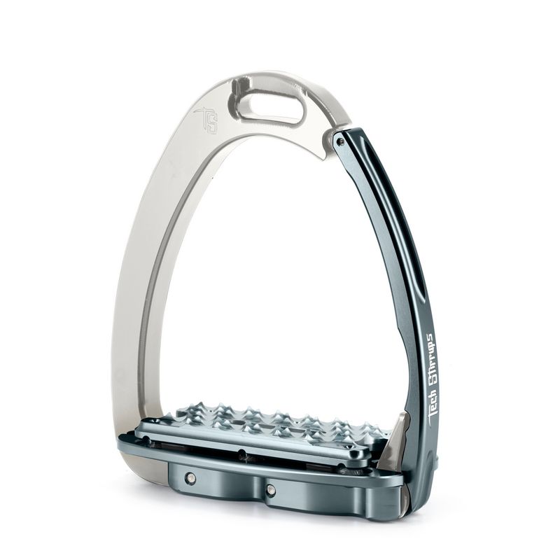 Tech Stirrups Steigbügel Venice Plus EVO, light, Erwachsene, Sicherheitssteigbügel