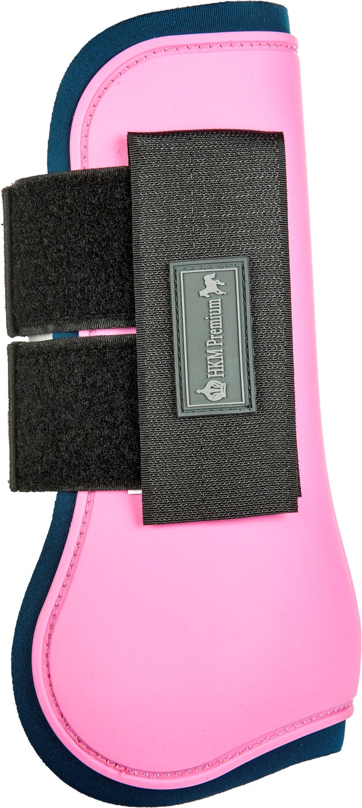 Gamaschen "HKM Premium", Pony, dunkelgrau/schwarz, sale