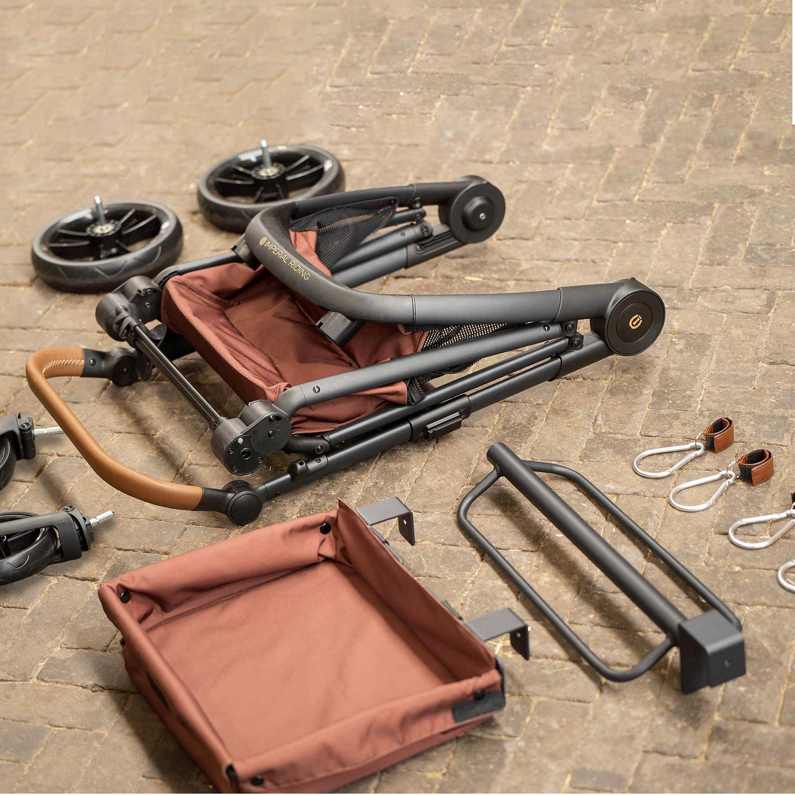 Imperial Riding Sattelwagen IRHCarry Light