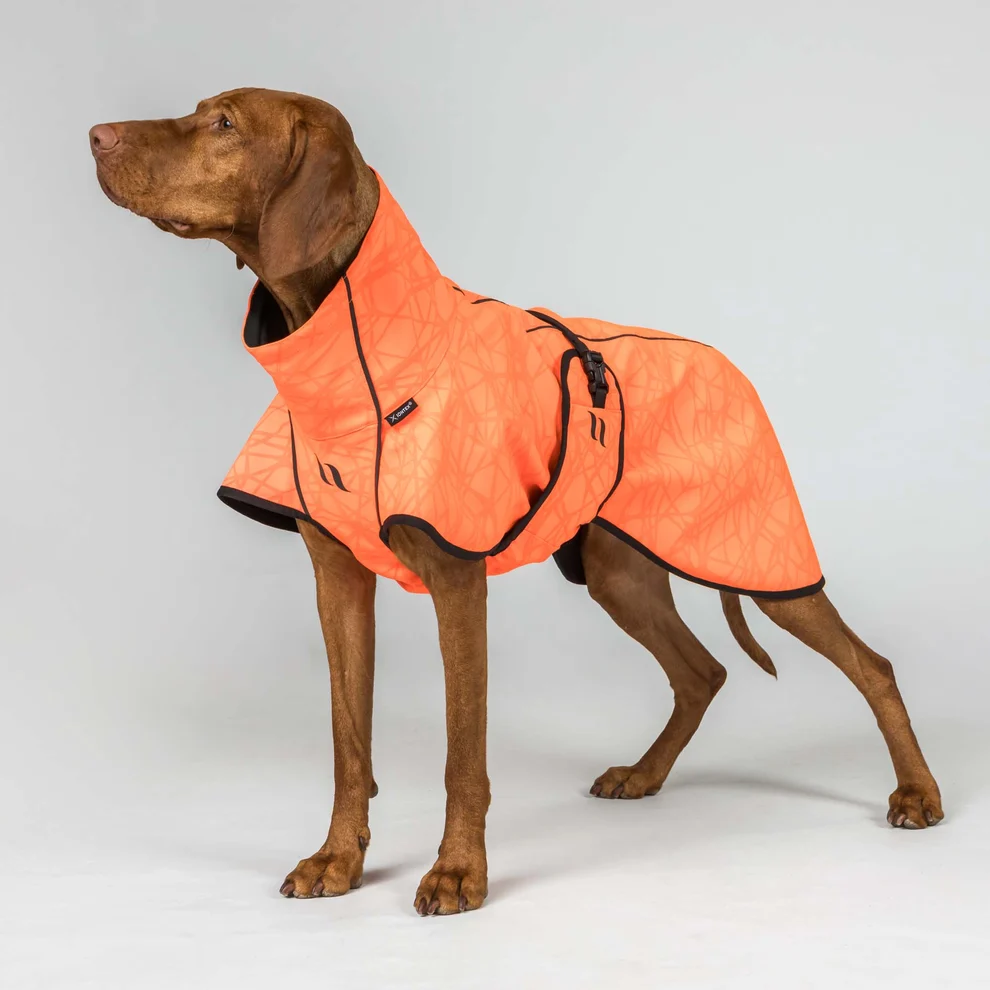 Back on Track Hundemantel Bark,Softshell-Hundemantel, Niedriger Rutenansatz