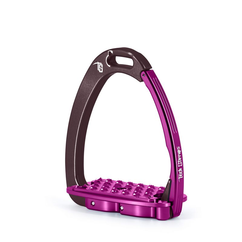 Tech Stirrups Steigbügel Venice EVO, Erwachsene, Sicherheitssteigbügel