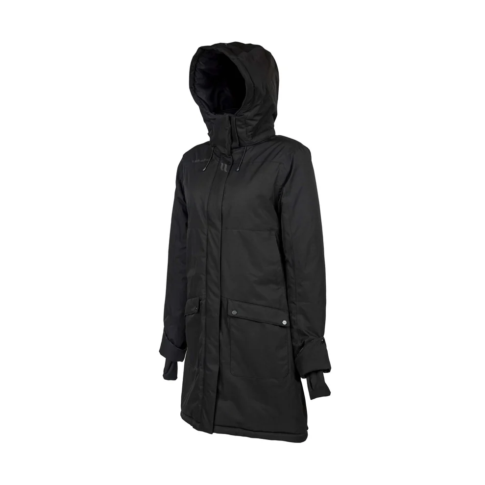 Back on Track OUTTRAKK Reflektierender Damen-Mantel ,schwarz