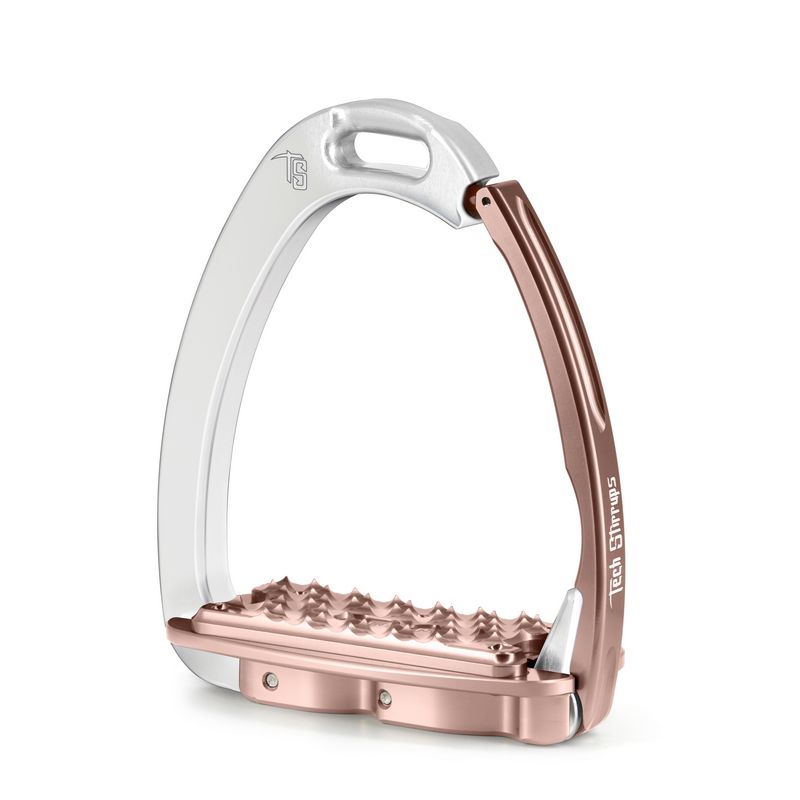 Tech Stirrups Steigbügel Venice Fit, Erwachsene, Sicherheitssteigbügel, light