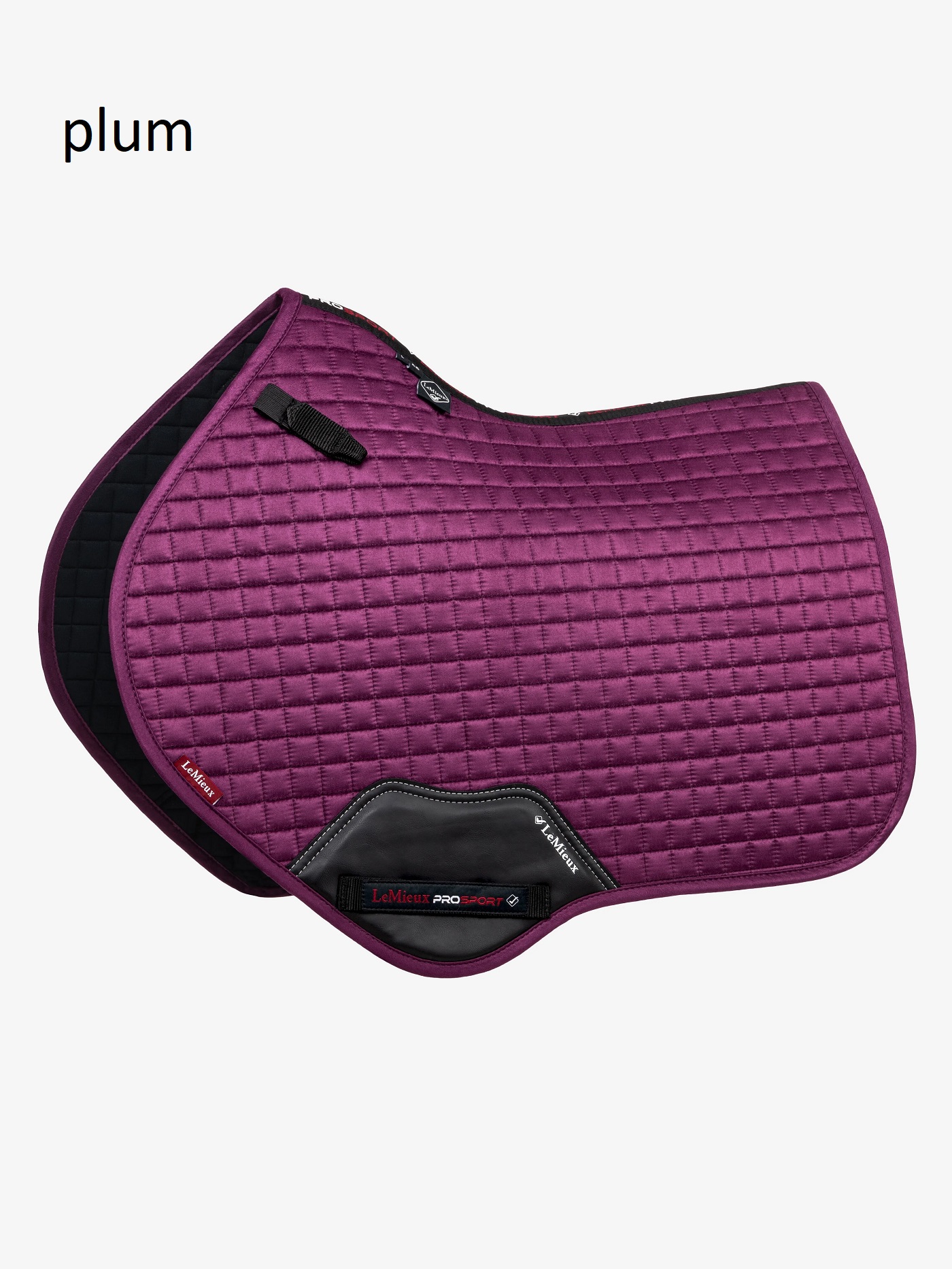 LeMieux Luxury Springschabracke, Wildleder, Schabracke