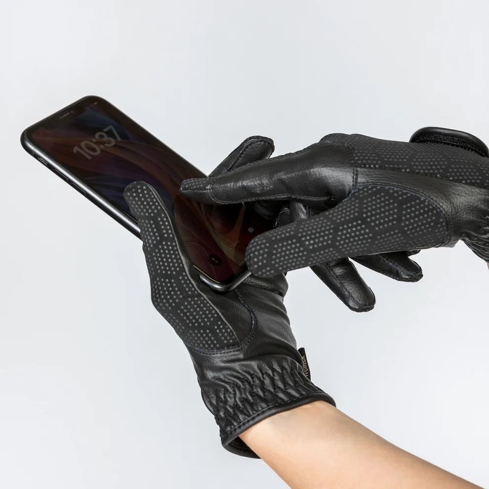 Adventsdeal :Back on Track Outline Grip-Handschuhe ,schwarz