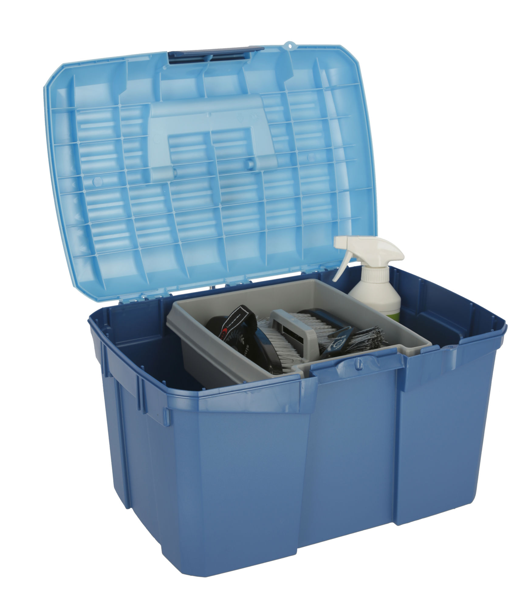 Kerbl Putzbox "Siena", 40 x 27,5 x 24,5 cm, Kunststoff