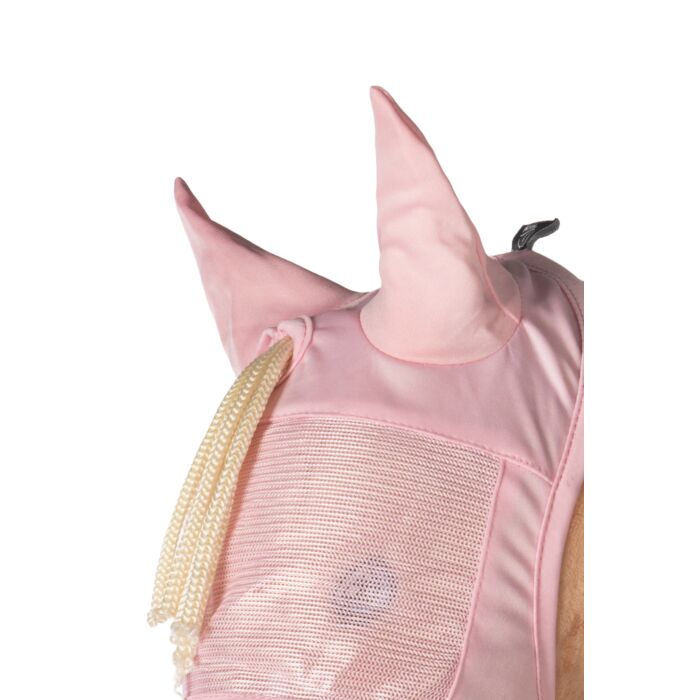 HKM Fliegenschutzmaske "Hobby Horsing",orange,Sale