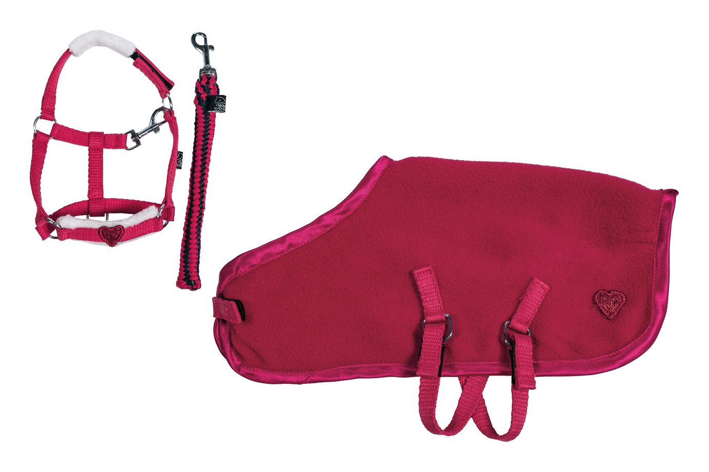 HKM Starterset Cuddle Pony verschiedene Farben