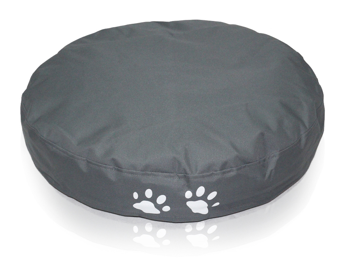 Kinzler Hunde-/Katzenbett, 70 x 12 cm, Hundekissen, Tierliegeplatz, Outdoorfähig
