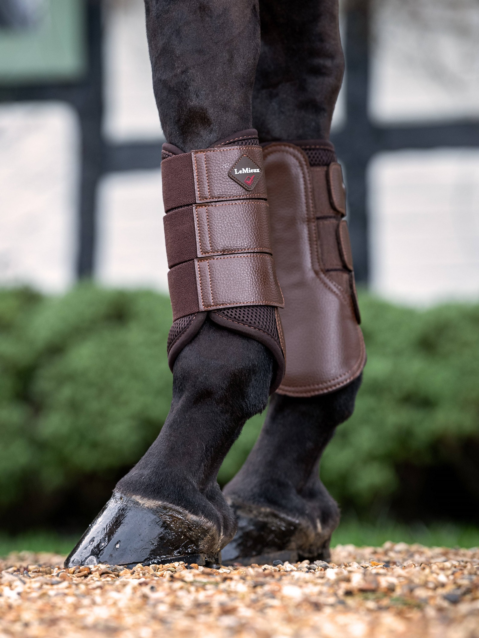LeMieux Mesh Brushing Boots, Gamaschen, Arbeitsgamaschen
