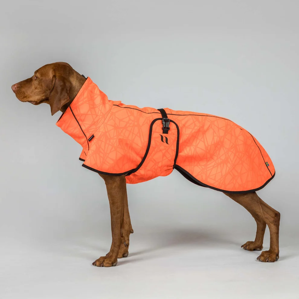 Back on Track Hundemantel Bark,Softshell-Hundemantel, Niedriger Rutenansatz