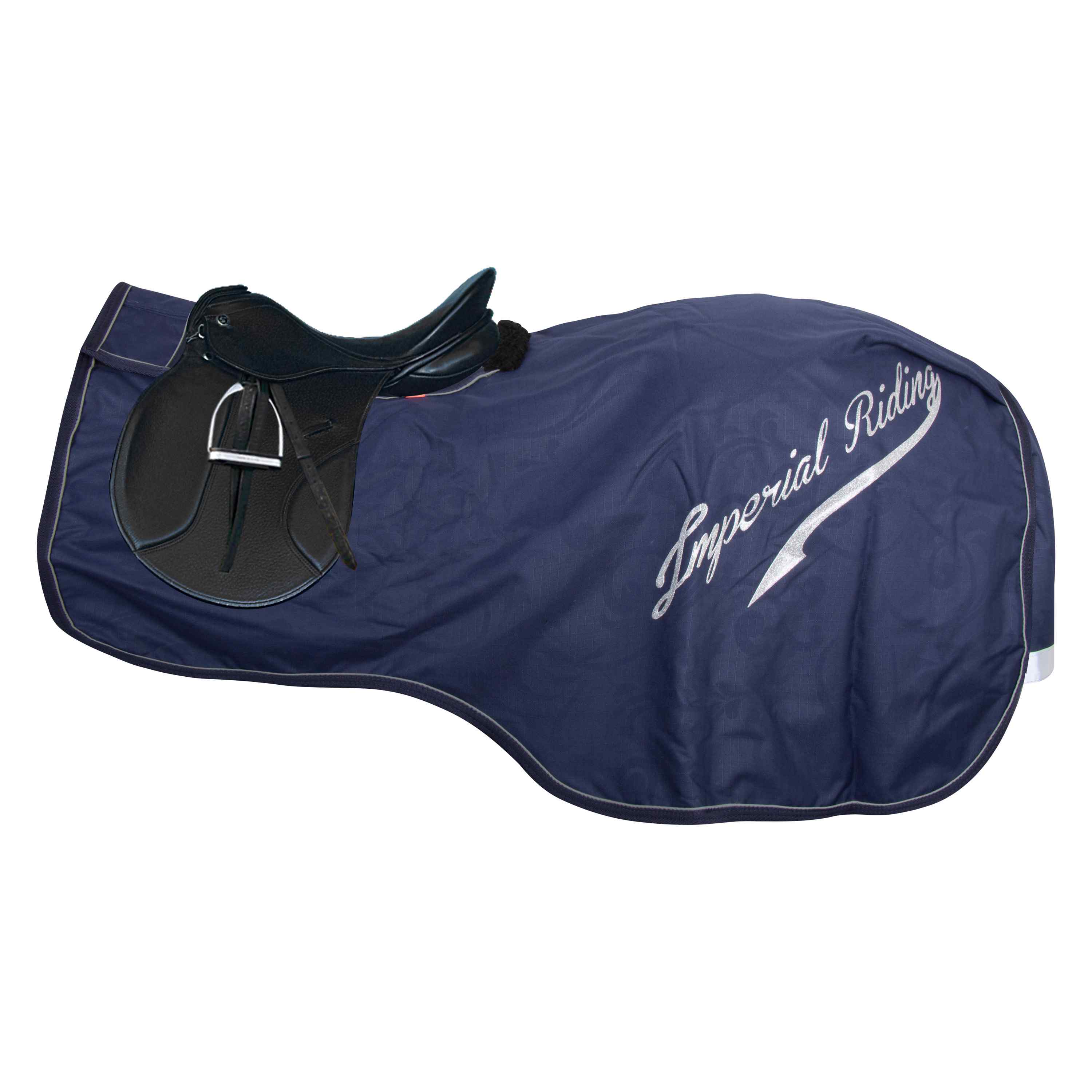 Imperial Riding Ausreitdecke IRHSuper-dry 0gr navy Pferdedecke