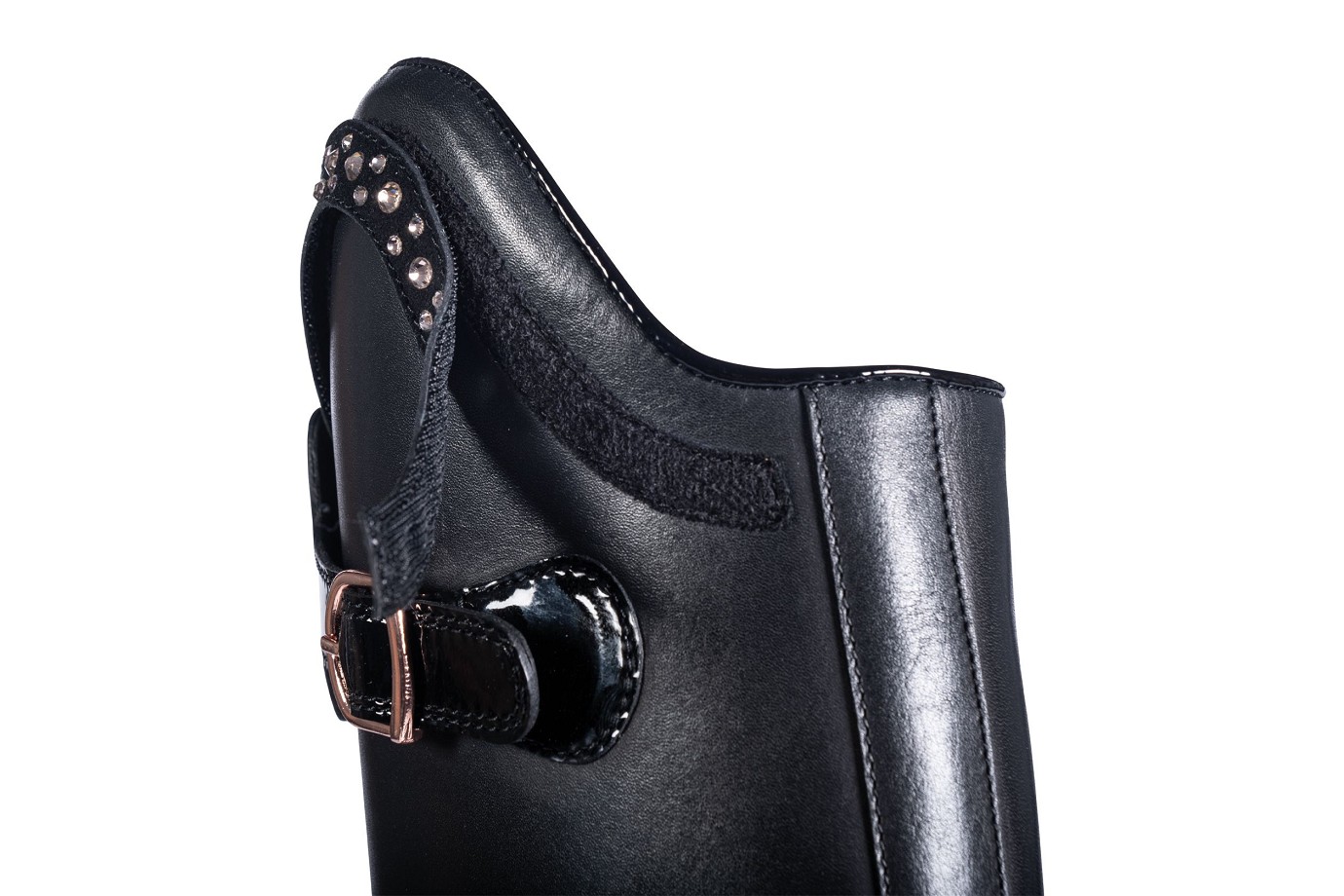 HKM Reitstiefel -Trinity- normal/extra weit dunkelblau