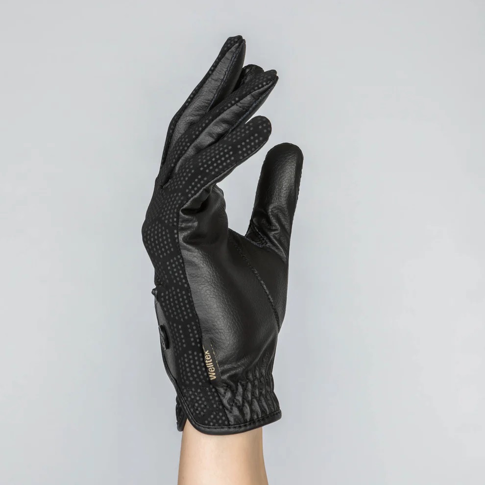 Adventsdeal :Back on Track Outline Grip-Handschuhe ,schwarz