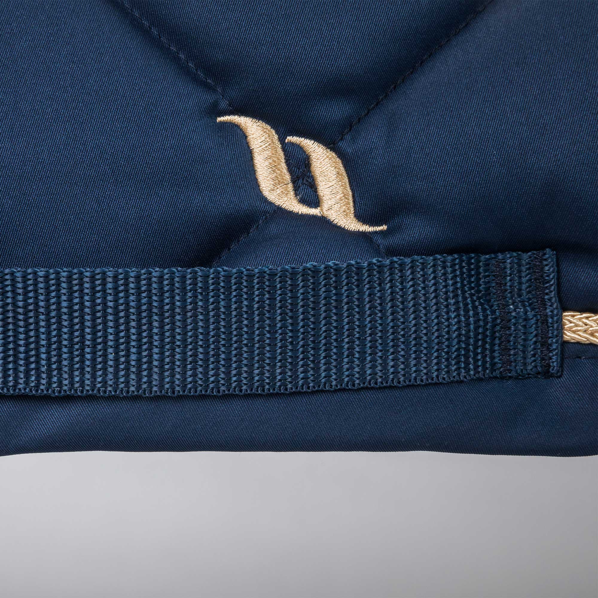 Back on Track Nights Collection Schabracke Dressur, Noble Blue