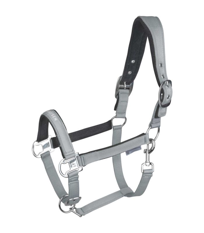 Waldhausen Halfter "Athletic",asphalt/schwarz,Pony,Sale