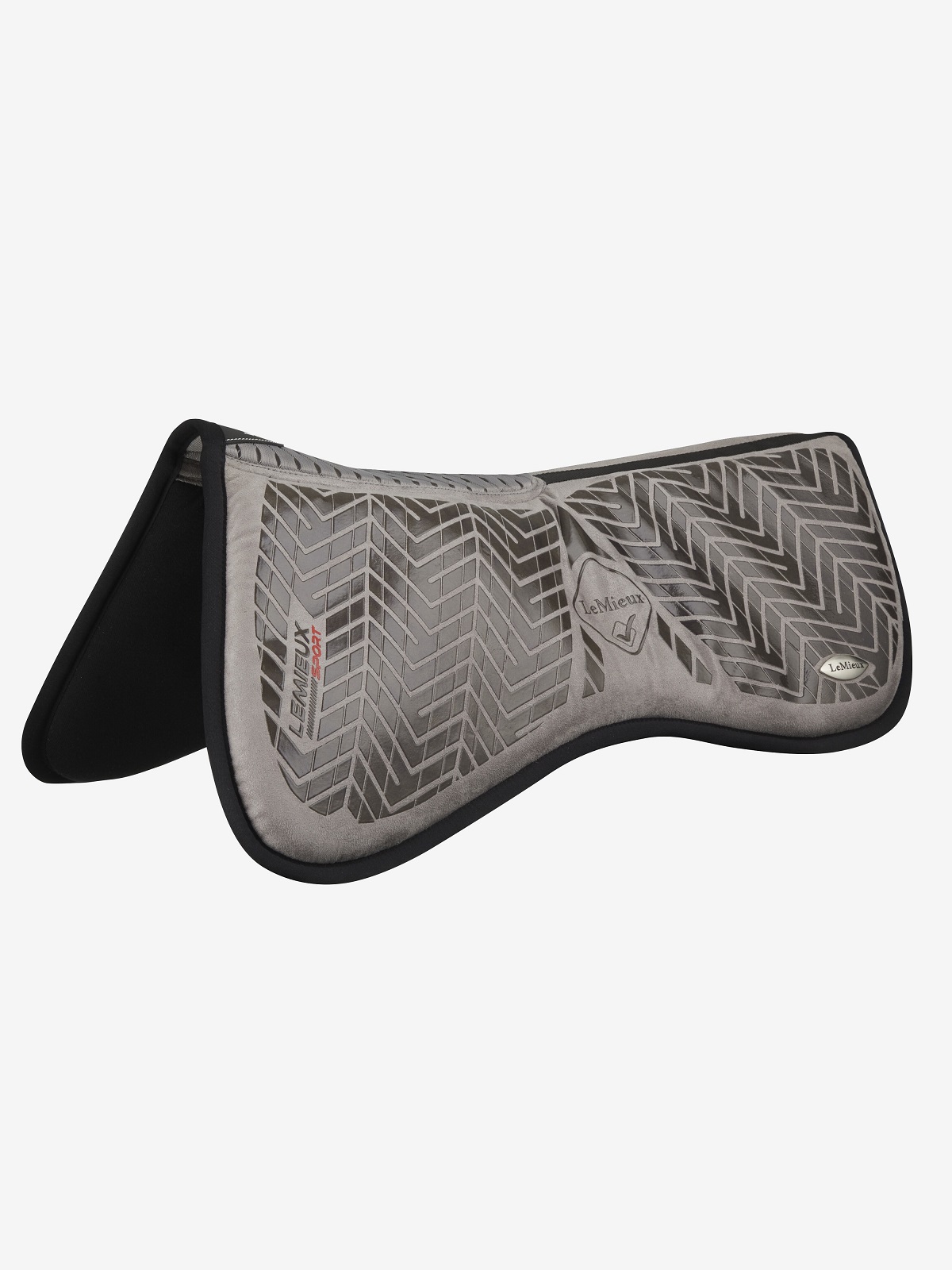 LeMieux Sports Grip Memory Half Pad