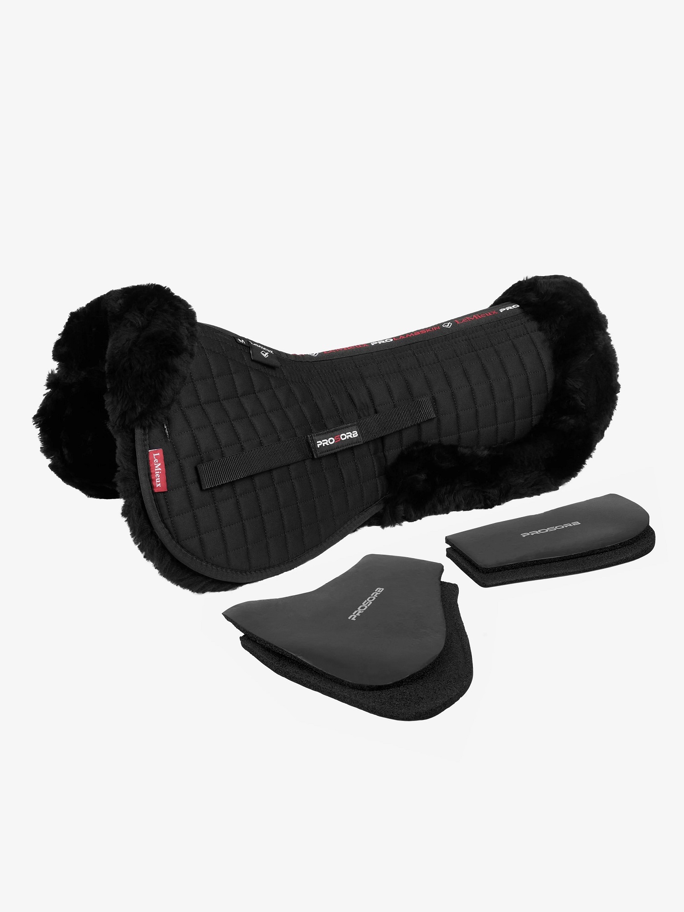 LeMieux ProSorb Merino+ Half Pad, Sattelpad