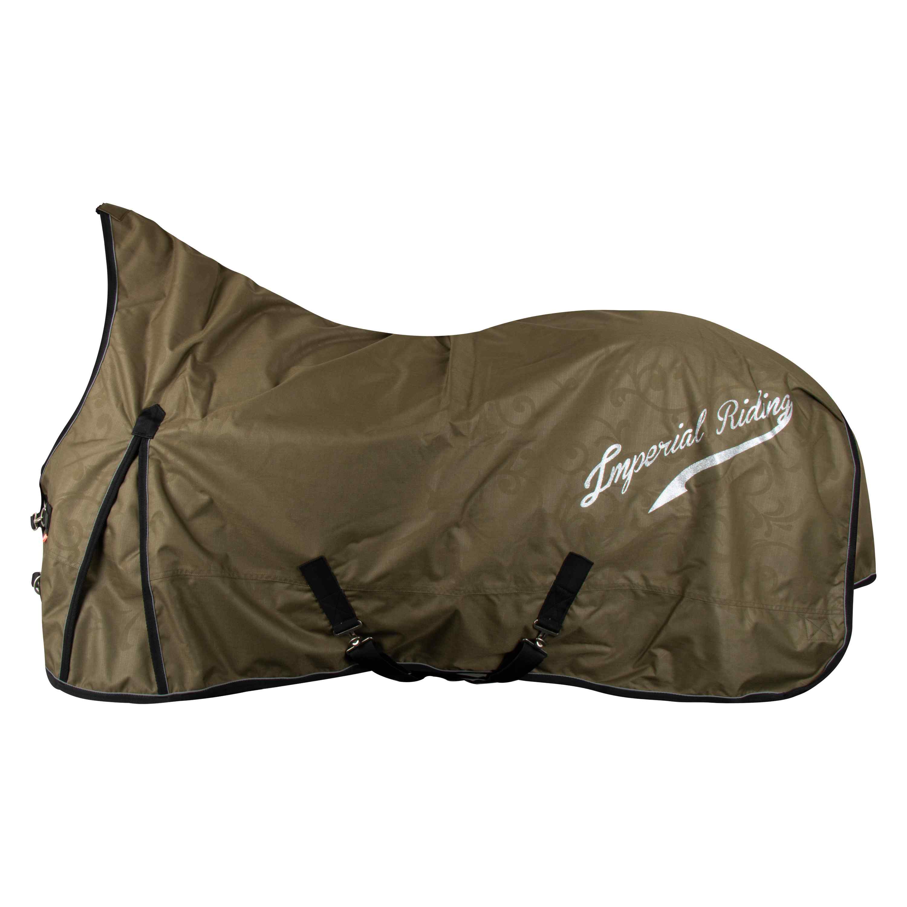 Imperial Riding Outdoordecke IRHSuper-dry 0gr 600D olivgrün Decke