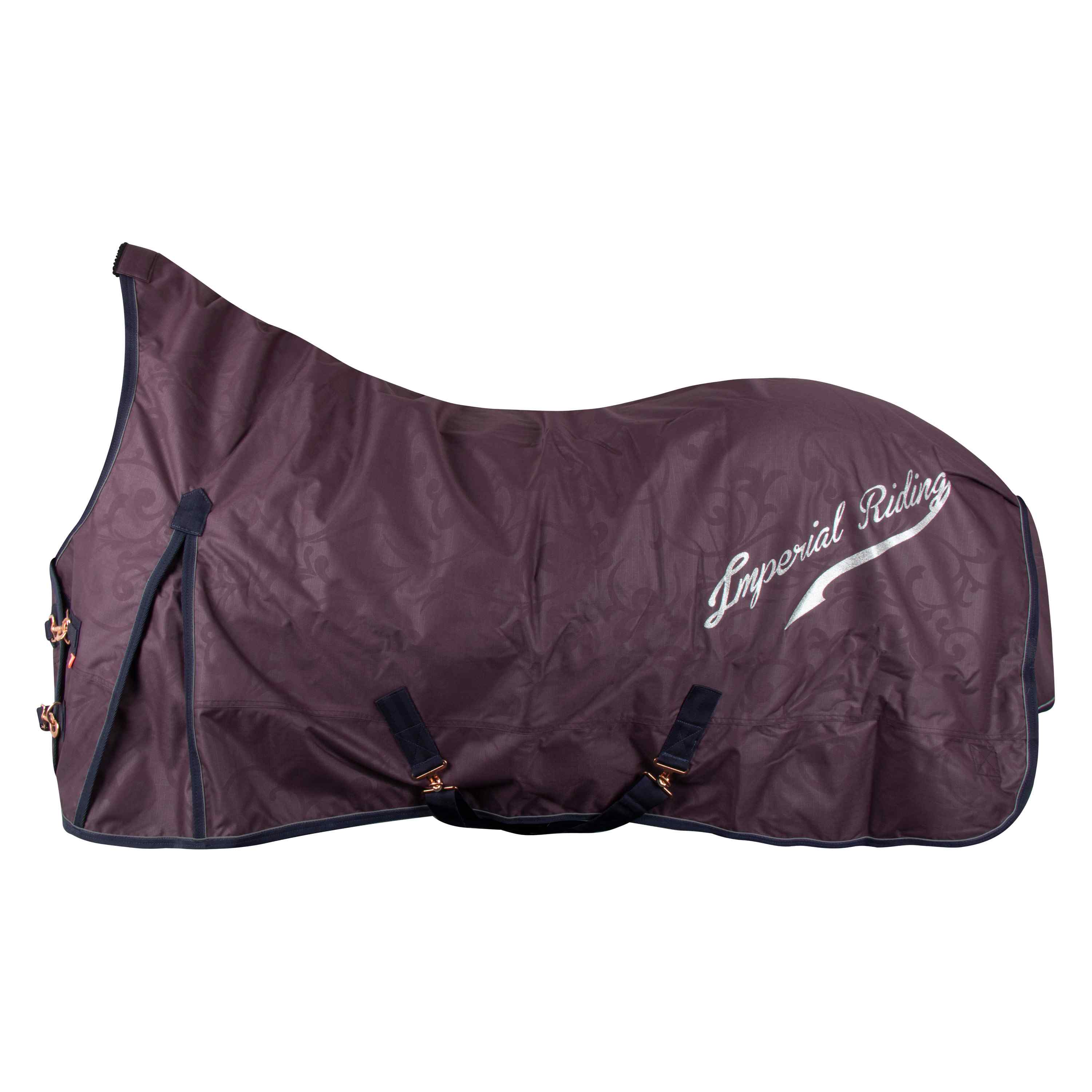 Imperial Riding Outdoordecke IRHSuper-dry 0gr 600D bordeaux Decke