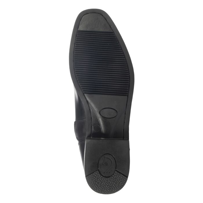 HKM Reitstiefel "Amalfi Lack", kurz/Standardweite,schwarz