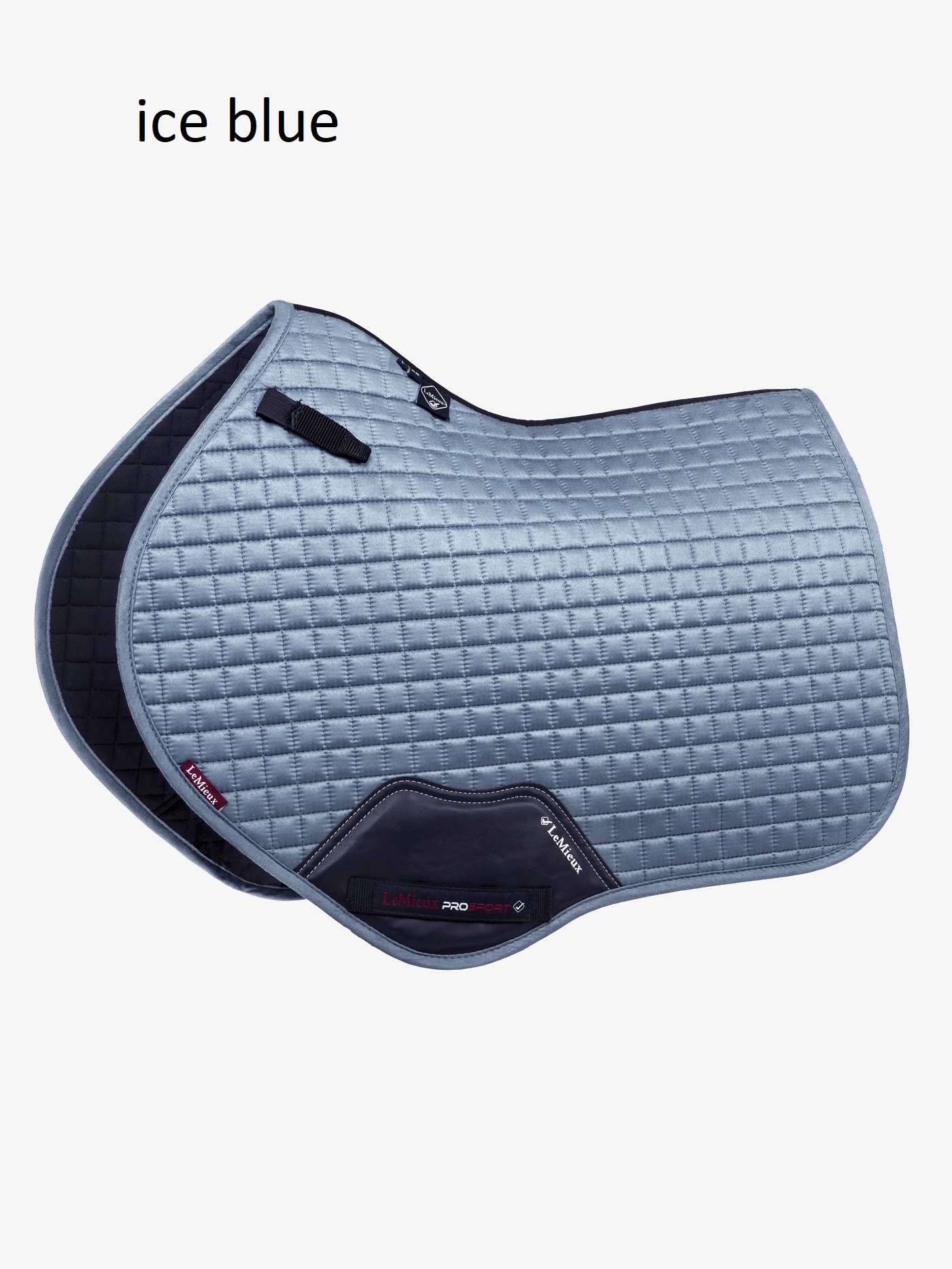 LeMieux Luxury Springschabracke, Wildleder, Schabracke