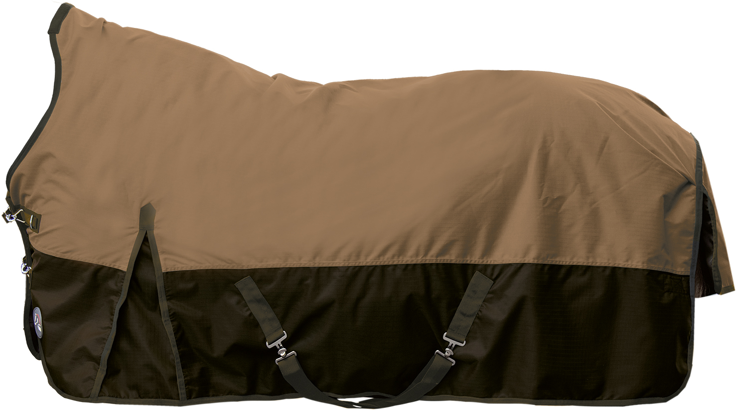 HKM Highneckdecke "Pittsburgh", 600D mit 300g Wattefüllung