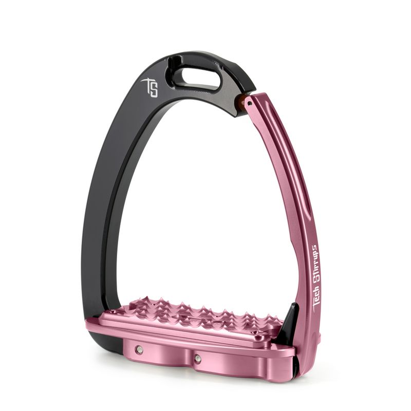 Tech Stirrups Steigbügel Venice Fit, Erwachsene, Sicherheitssteigbügel, light