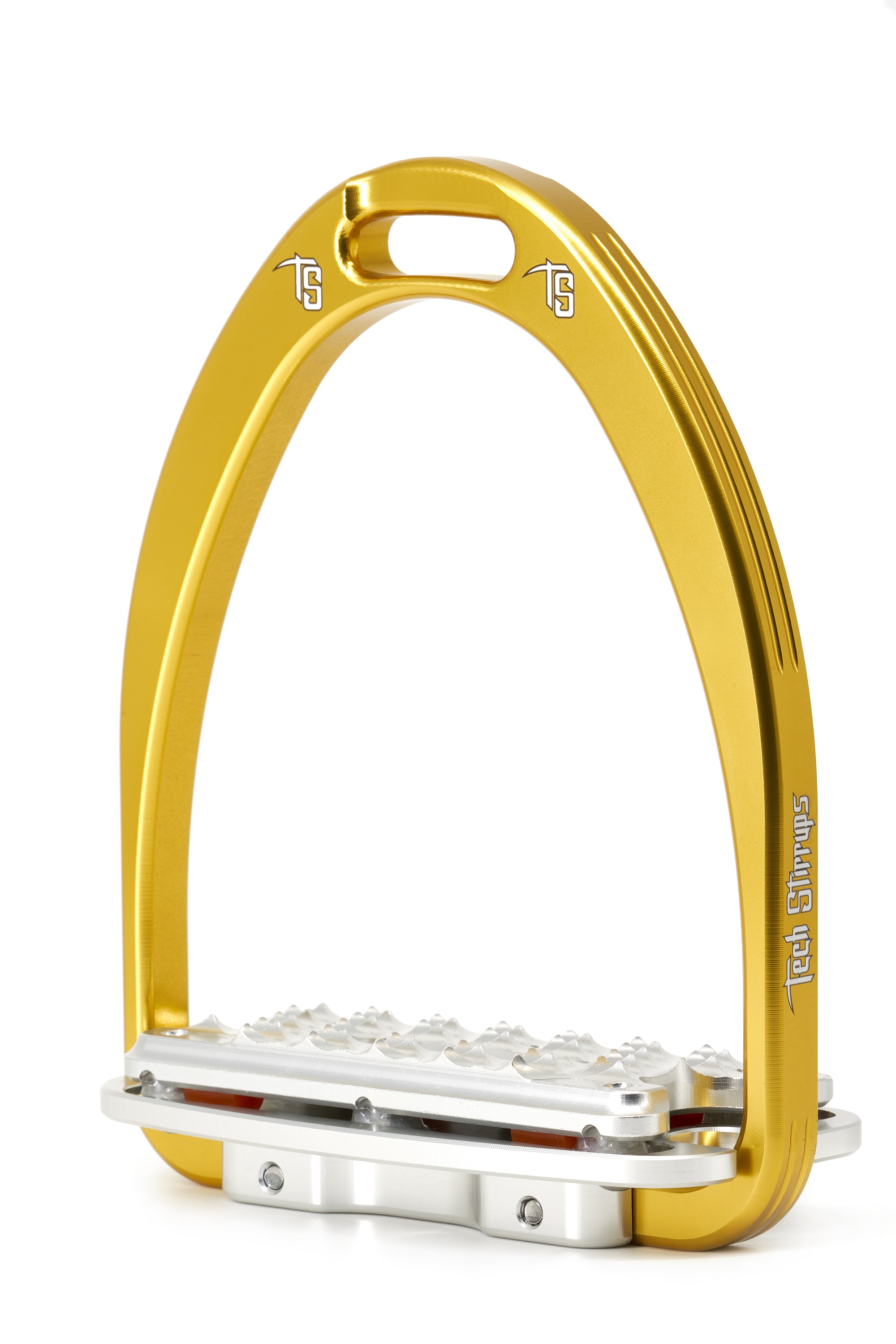 Tech Stirrups Steigbügel Siena Plus, Springen, Cross Country