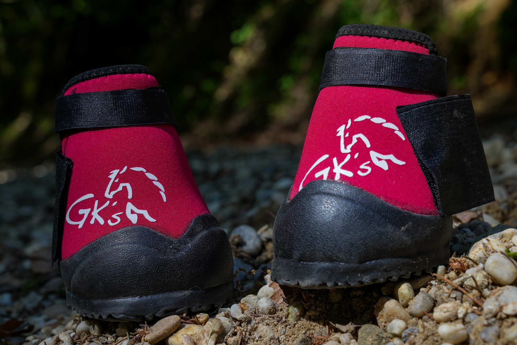 Wohlfühl-und Genesungs-Hufschuh, einzel Schuh