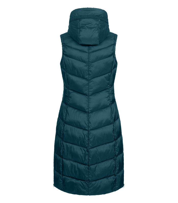E.L.T Lightweight Longweste Ostende,Gr.M,petrolblau,Sale