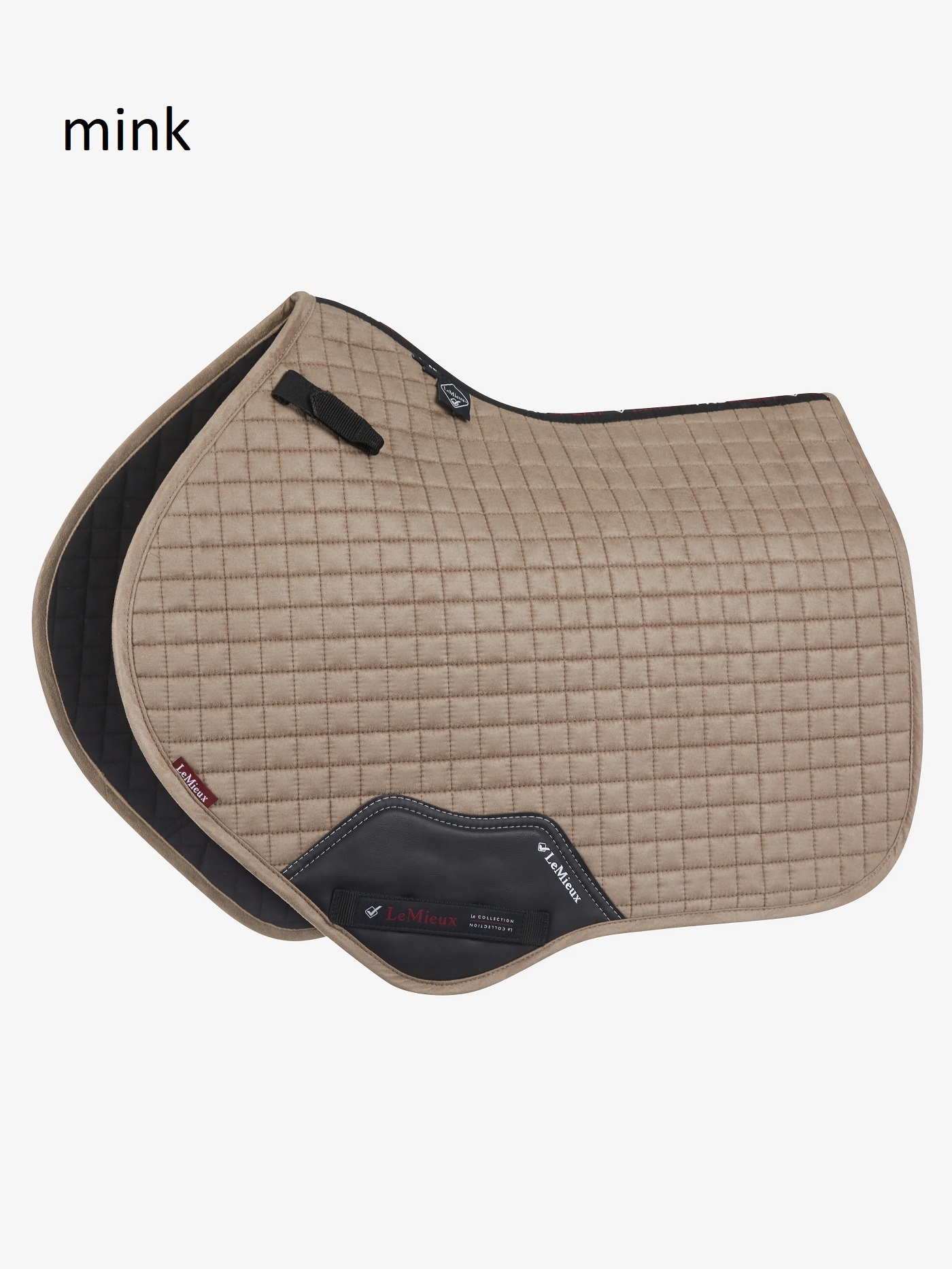 LeMieux Luxury Springschabracke, Wildleder, Schabracke