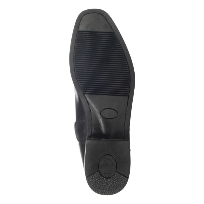 HKM Reitstiefel "Amalfi Lack", Standardlänge/-weite,schwarz