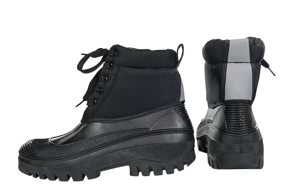 HKM Thermo-Stallschuhe "Hamilton", schwarz, Unisex
