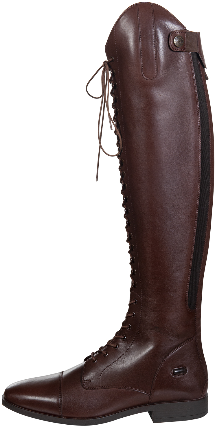 Reitstiefel "Elegant Lace", braun