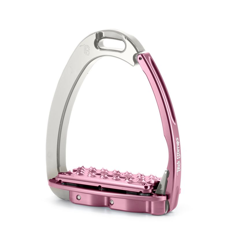 Tech Stirrups Steigbügel Venice Plus EVO, light, Erwachsene, Sicherheitssteigbügel